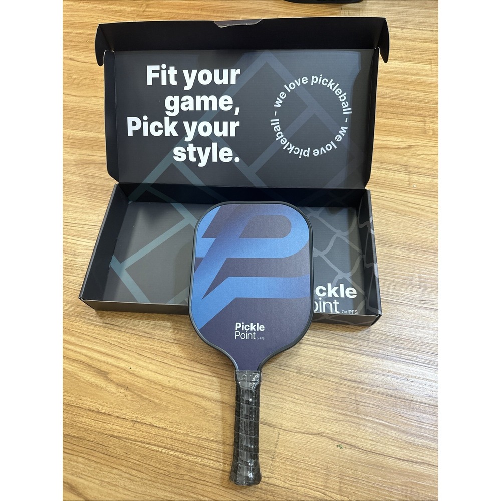 Solstice By Pickle‎ Point Pickleball Paddle Carbonfiber 13mm Honey Comb Core